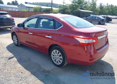 2014 Nissan Sentra Sv from USA, damaged, VIN 3N1AB7AP3EY333585